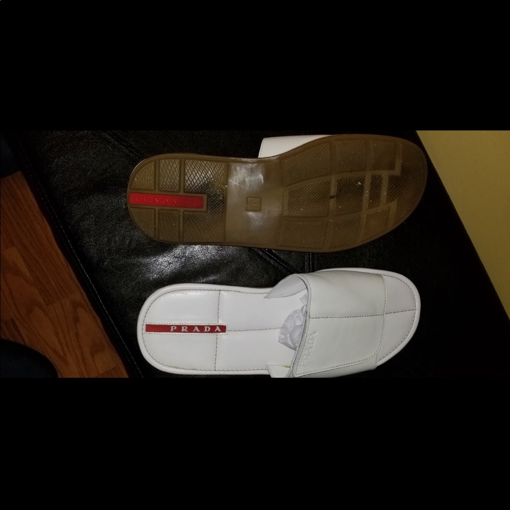 Mens Prada slides - Picture 7 of 8